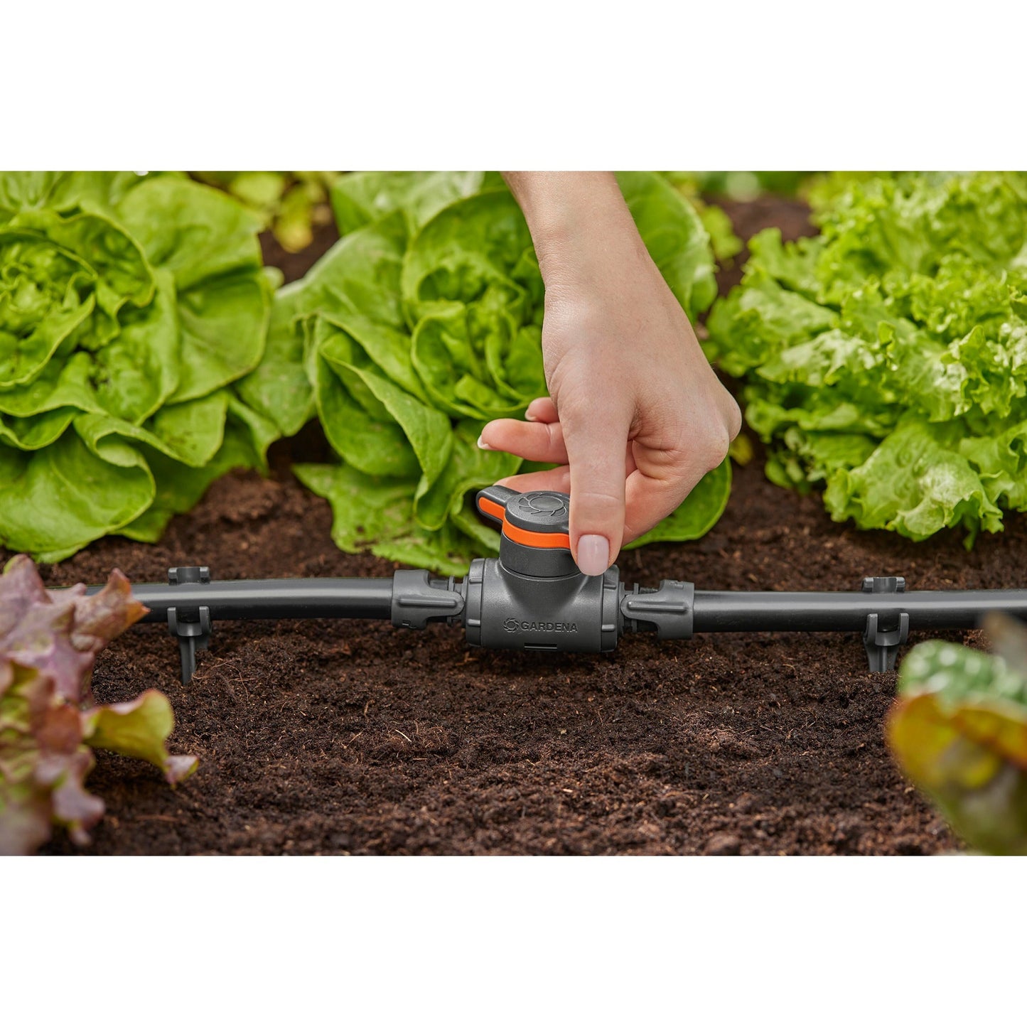 Gardena Micro-Drip-Système de fermeture de régulation Valve 13 m