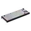 Hator skyfall sans fil, clavier de jeu (noir, disposition américaine, hator aurum citron, 80 % (tkl), RVB, ABS double injection, échange à chaud, Bluetooth USB-C 2,4 GHz)