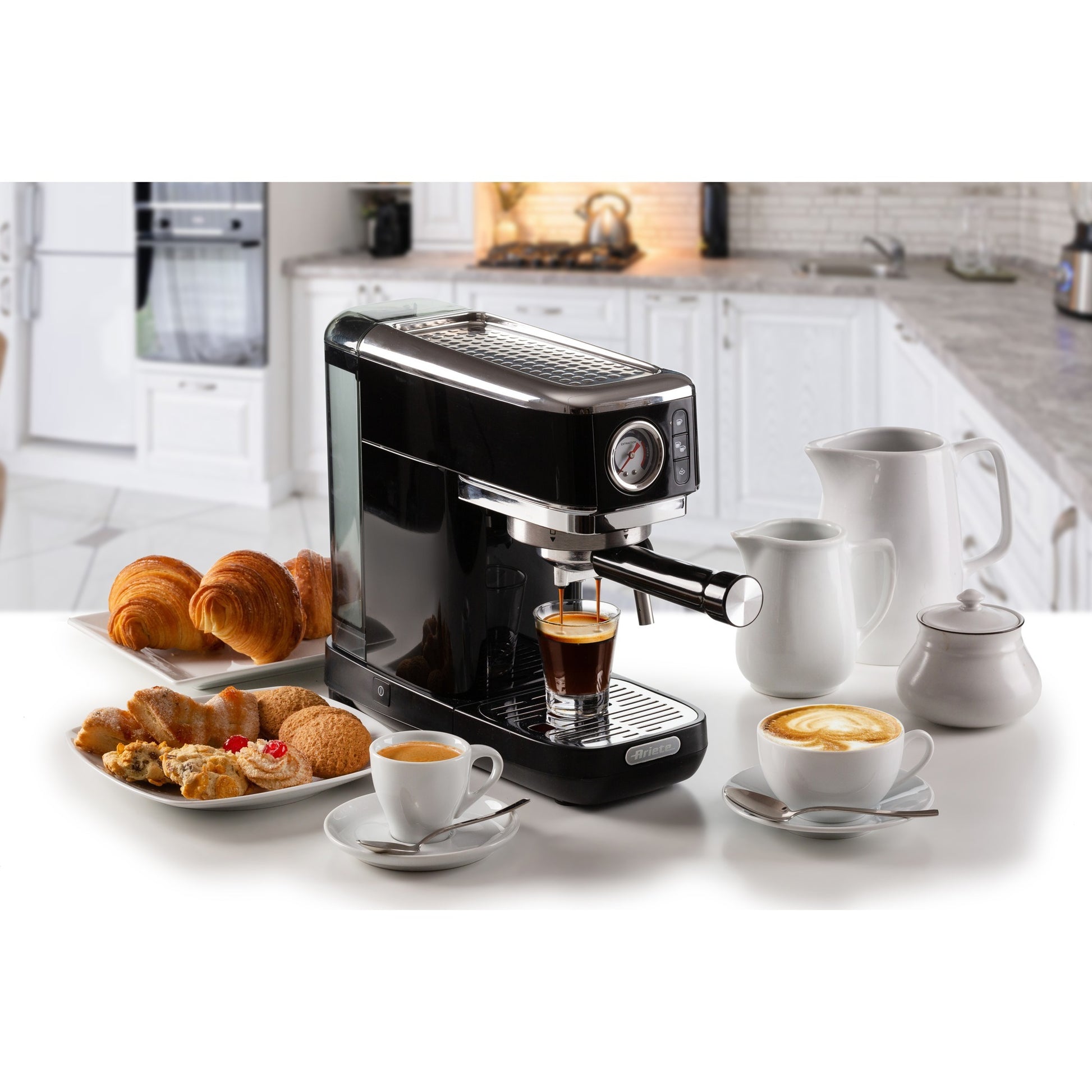 Ariete Espresso Slim 1381 12