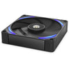 Nzxt f140x ventilateur de boîtier rgb (noir, 140 x 140 x 30 mm, pwm)