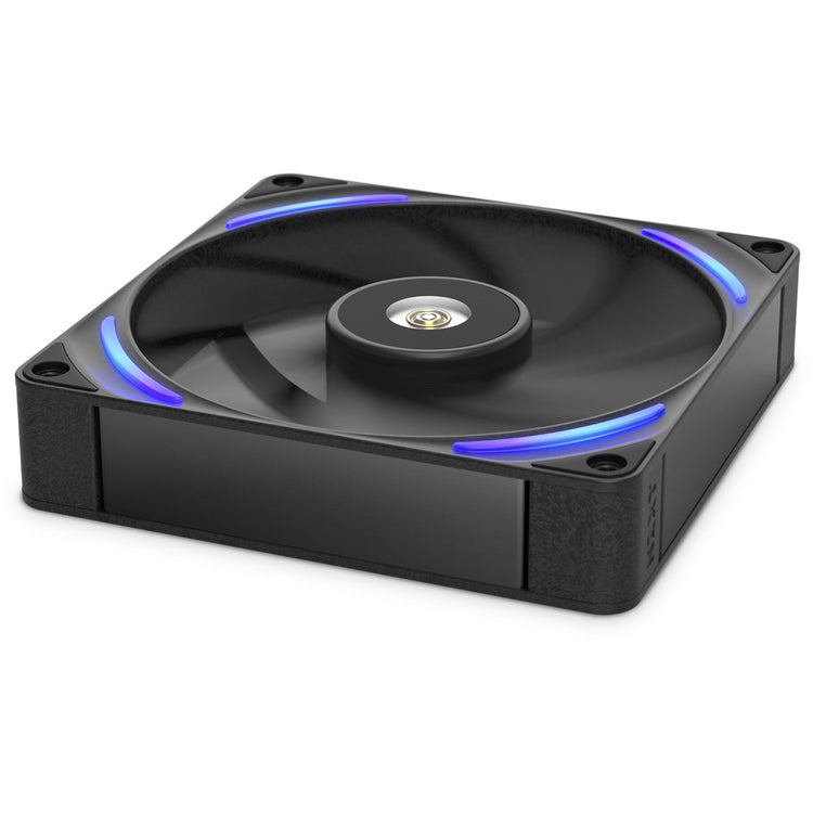 Nzxt f140x ventilateur de boîtier rgb (noir, 140 x 140 x 30 mm, pwm)