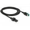 Dellock PowerEdUSB Cable mâle 12 V> 2 x 4 broches mâle pour p