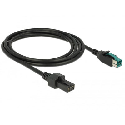 Dellock PowerEdUSB Cable mâle 12 V> 2 x 4 broches mâle pour p