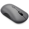 Souris silencieuse sans fil multi-appareils Lenovo 700 (gris, 1 600 - 4 000 dpi, Bluetooth 5.3 2,4 GHz)