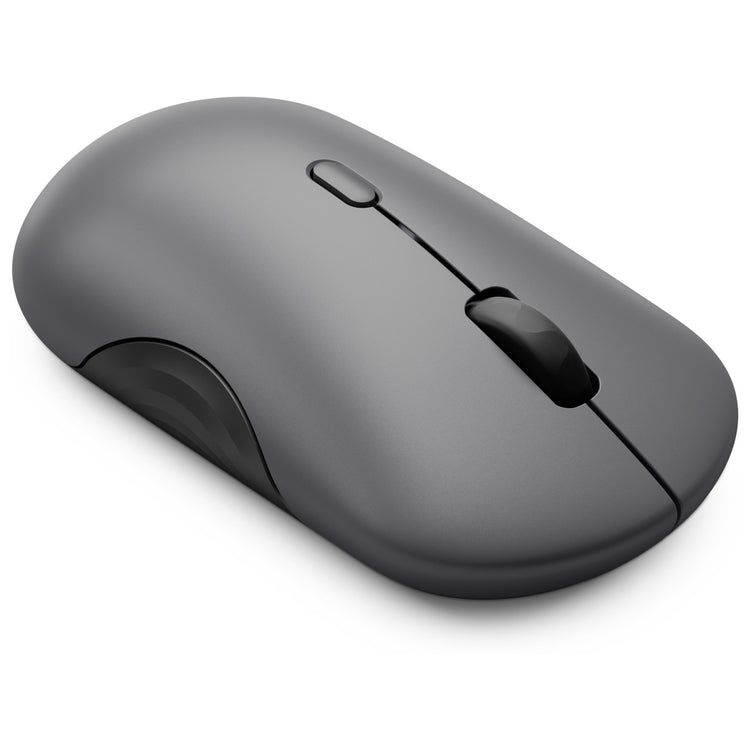 Souris silencieuse sans fil multi-appareils Lenovo 700 (gris, 1 600 - 4 000 dpi, Bluetooth 5.3 2,4 GHz)