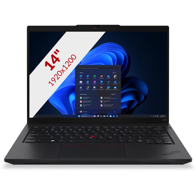 Ordinateur portable Lenovo thinkpad l14 gen 6 (21s6002dmh) 14 (noir | core ultra 7 255u | carte graphique intel® | 16 Go | SSD 512 Go)