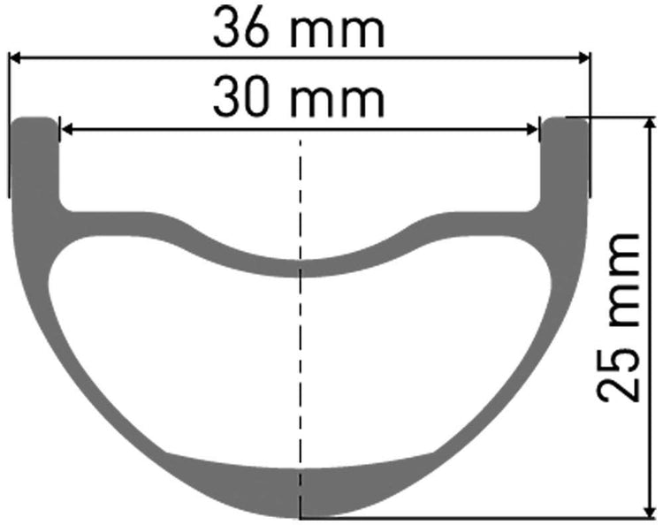 Roue avant DT Swiss XMC 1501 Spline® One 30 Carbon 6 boulons Boost 29
