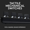 Clavier de jeu mécanique Logitech G413 TKL SE