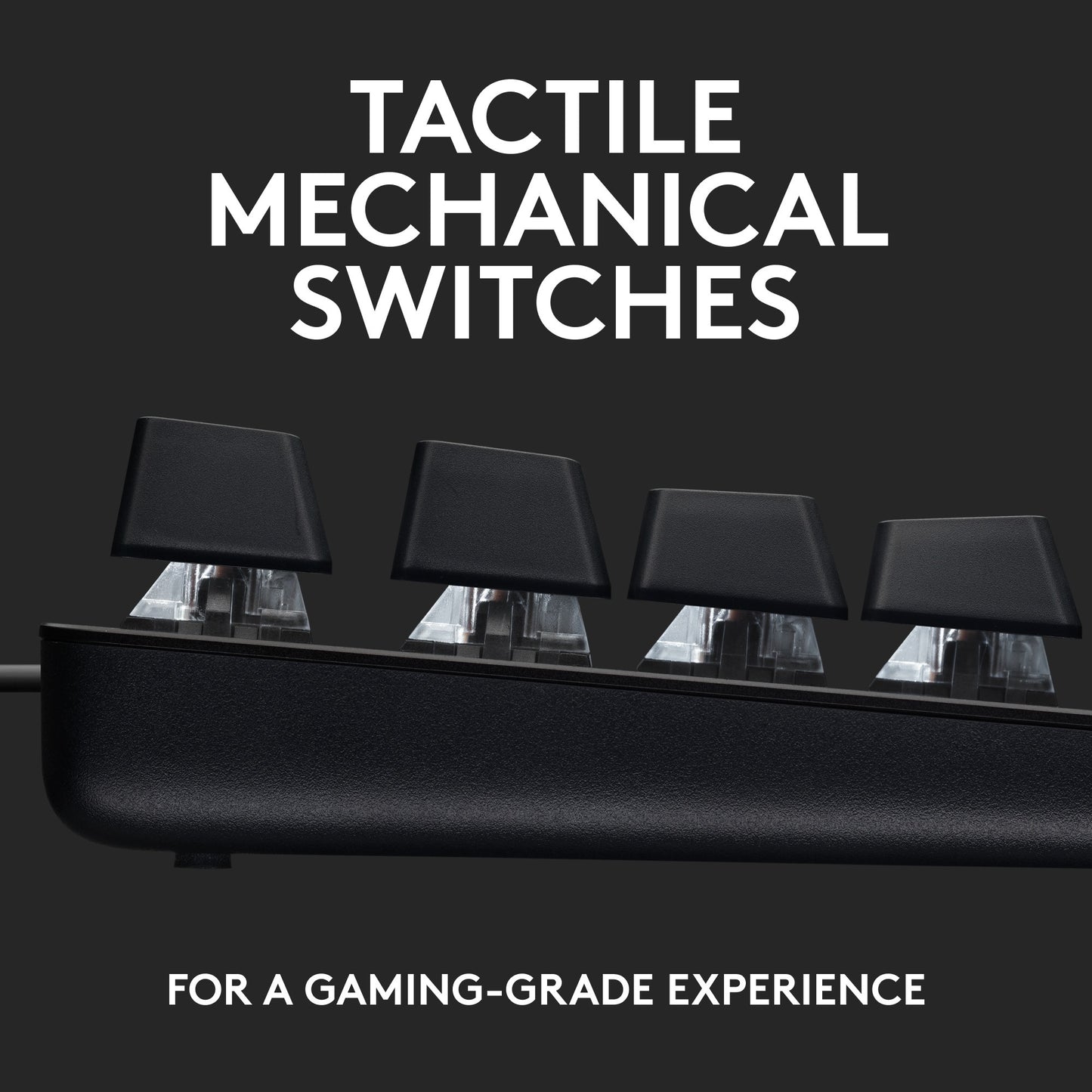 Clavier de jeu mécanique Logitech G413 TKL SE