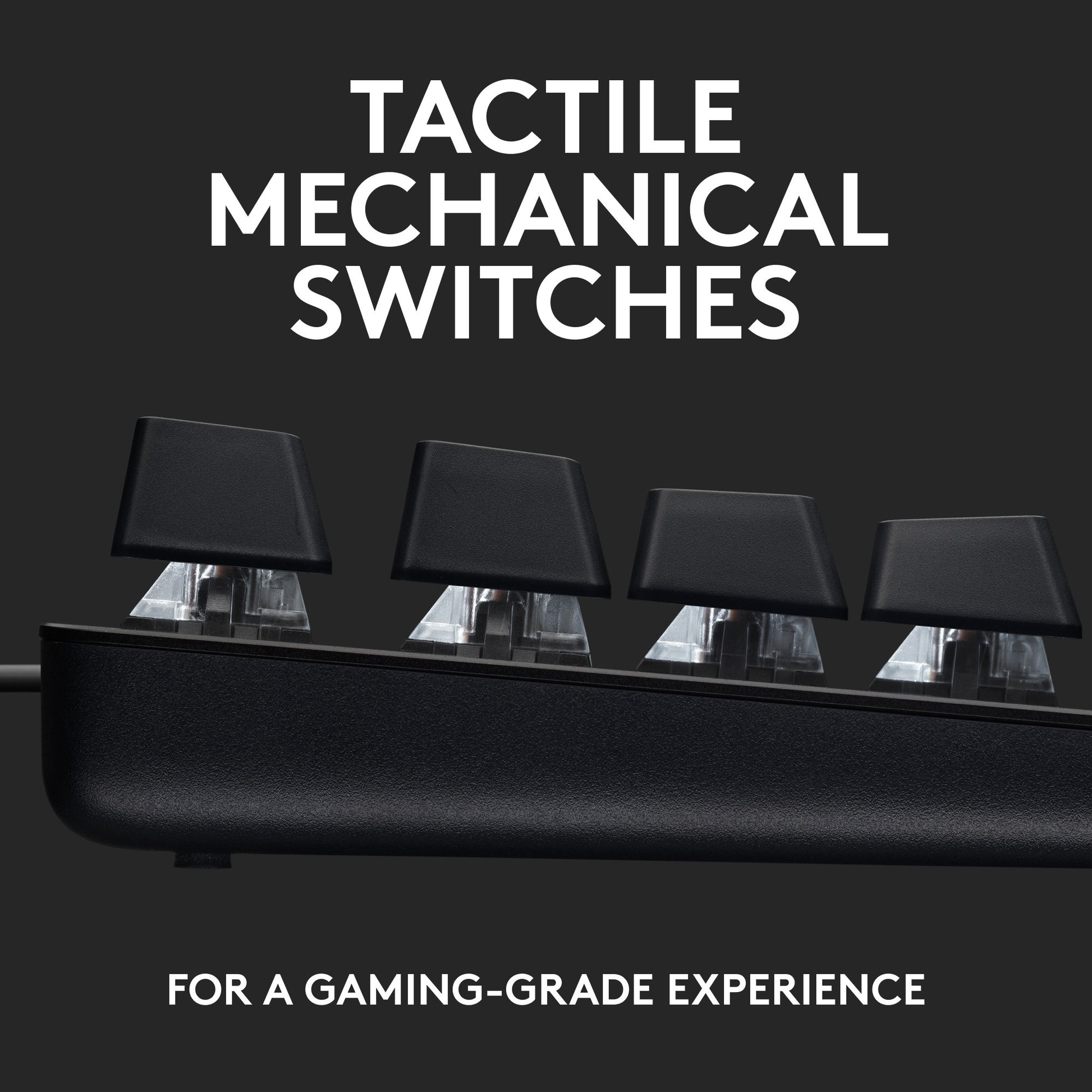 Clavier de jeu mécanique Logitech G413 TKL SE