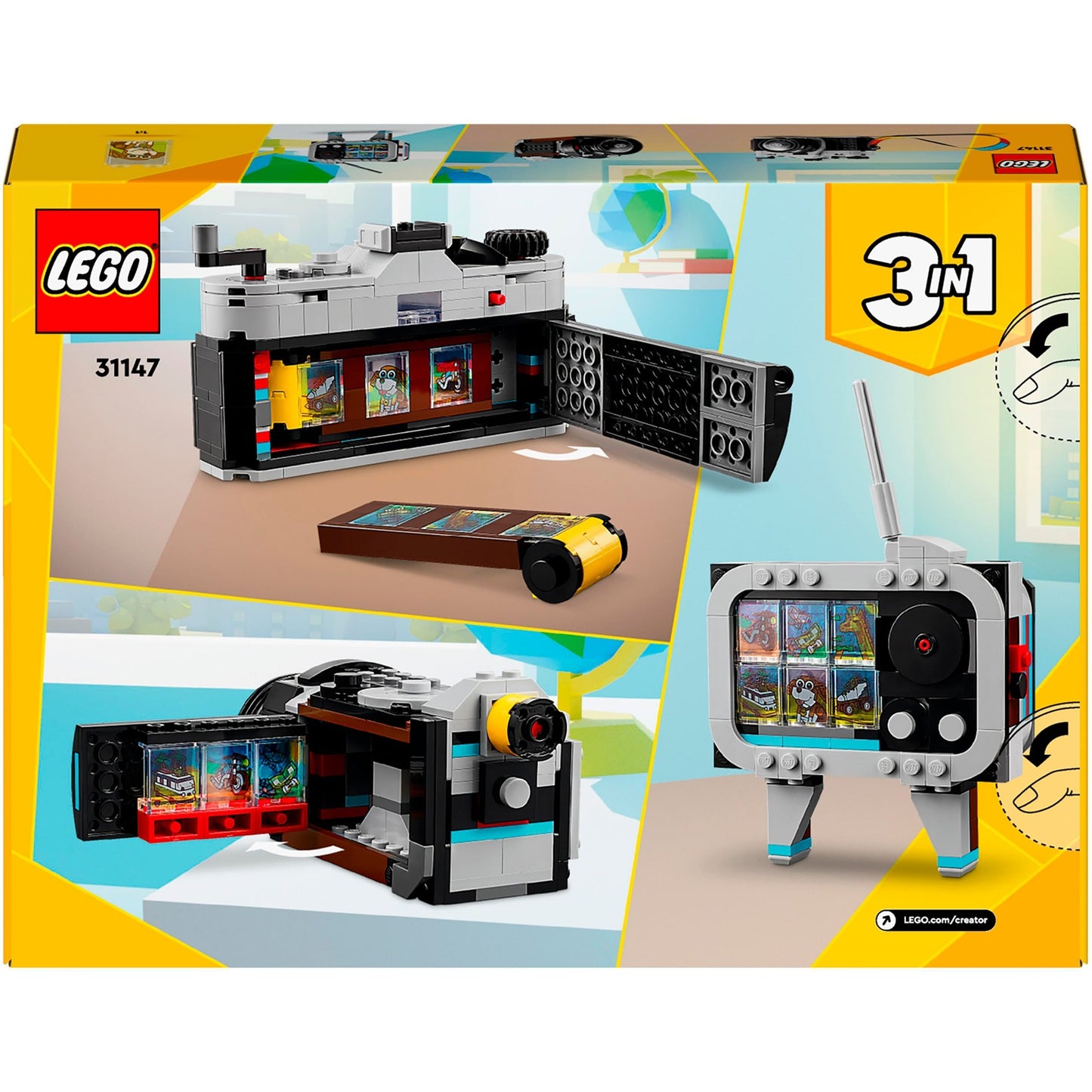 Créateur LEGO LEGO 31147 Retro photo appareil photo