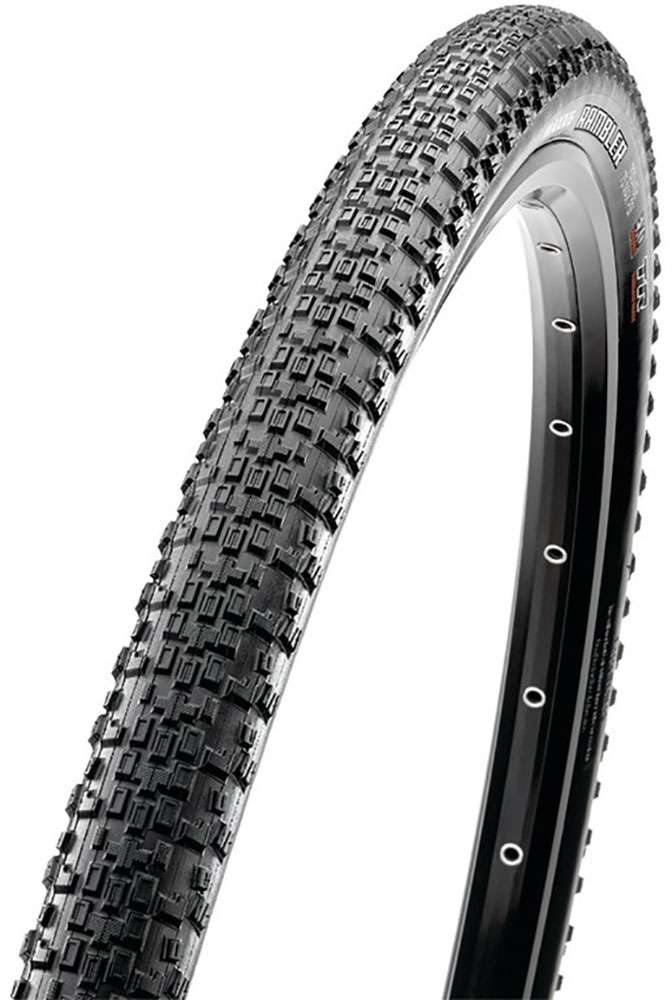 Pneu pliable Maxxis Rambler 28 tr exo dual 120