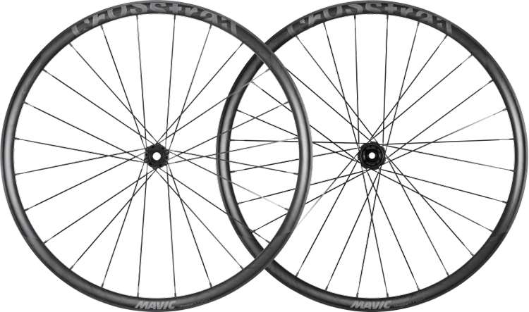 Paire de roues Mavic Crosstrail SL 29 Carbon Disc 6 boulons SRAM XD