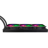 Refroidissement par eau Silverstone Novapeak 360 Arb (noir, PWM 4 broches) - afbeelding 3