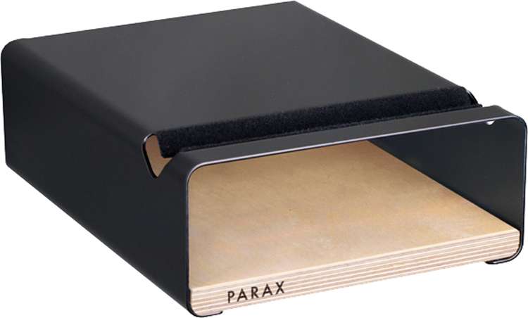 Support mural pour vélo Parax s-rack - bouleau noir