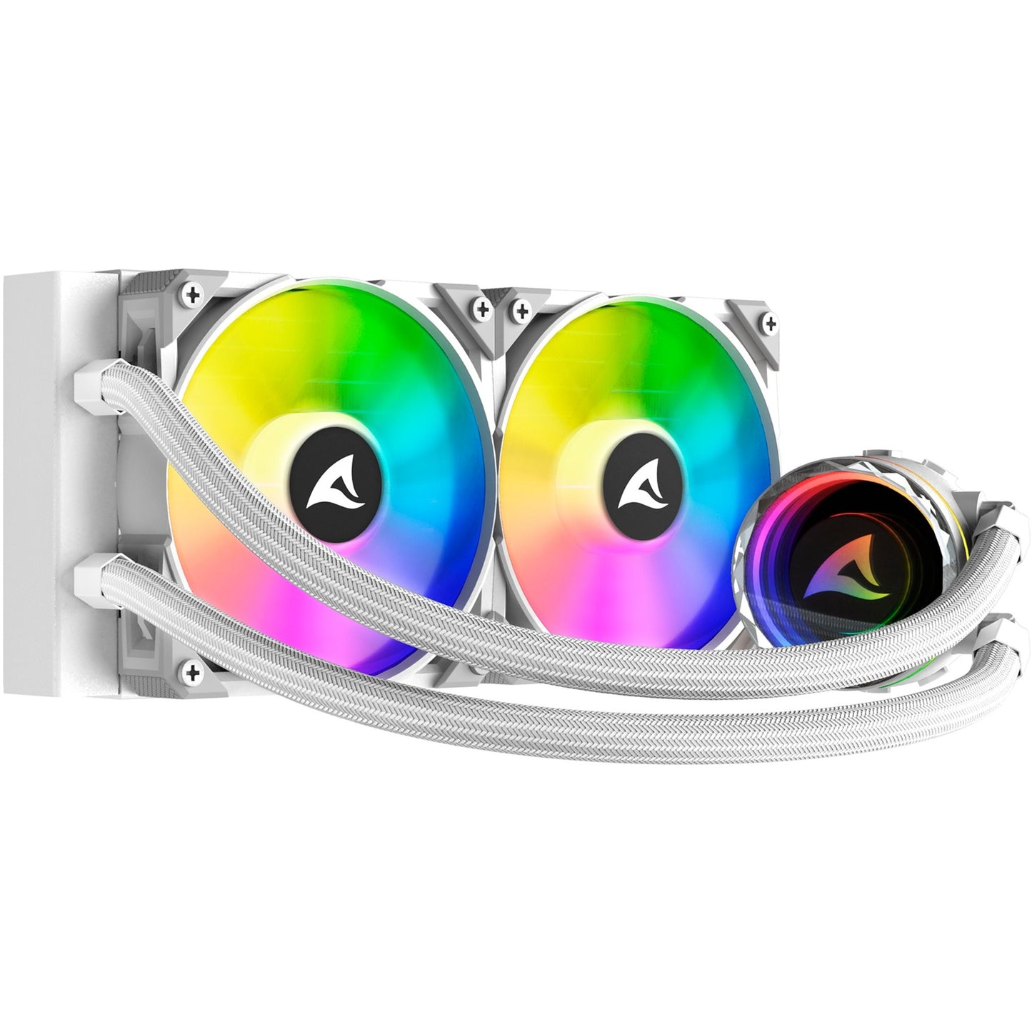 Sharkoon S80 RVB White