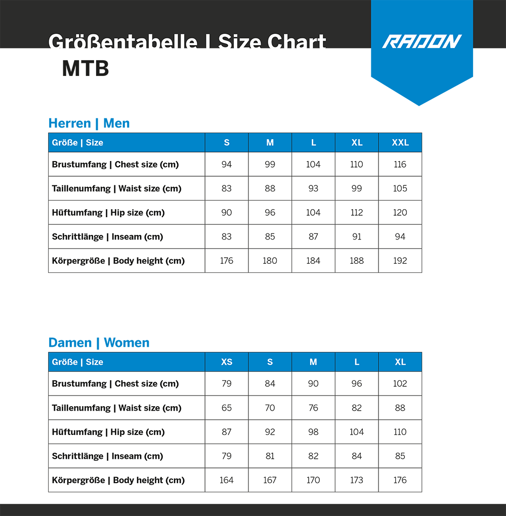 Radon slide - pantalon vtt