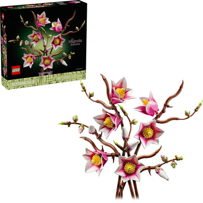 Lego botaniques 11510 branches de magnolia