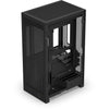 Boîtier mini tour Nzxt h2 flow (noir | 2x USB-A | 1x USB-C | verre trempé)