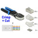 Dellock RJ45 Crimp + Cut Set