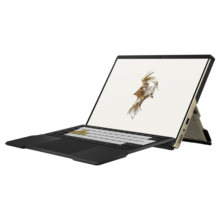 Asus rog flow z13-kjp gz302eac-ru178w 13,4 ordinateur portable de jeu 2-en-1 (or noir | ryzen al max+ 395 | radeon 8060s | 128 Go | SSD 1 To | tactile)