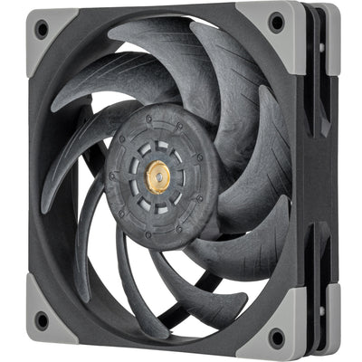 Ventilateur de boîtier Silverstone fhl120 (noir, 120 x 120 x 25 mm, pwm)