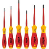 Wiha Tournevis Set Softfinish Electric Slimfix