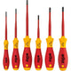 Wiha Tournevis Set Softfinish Electric Slimfix