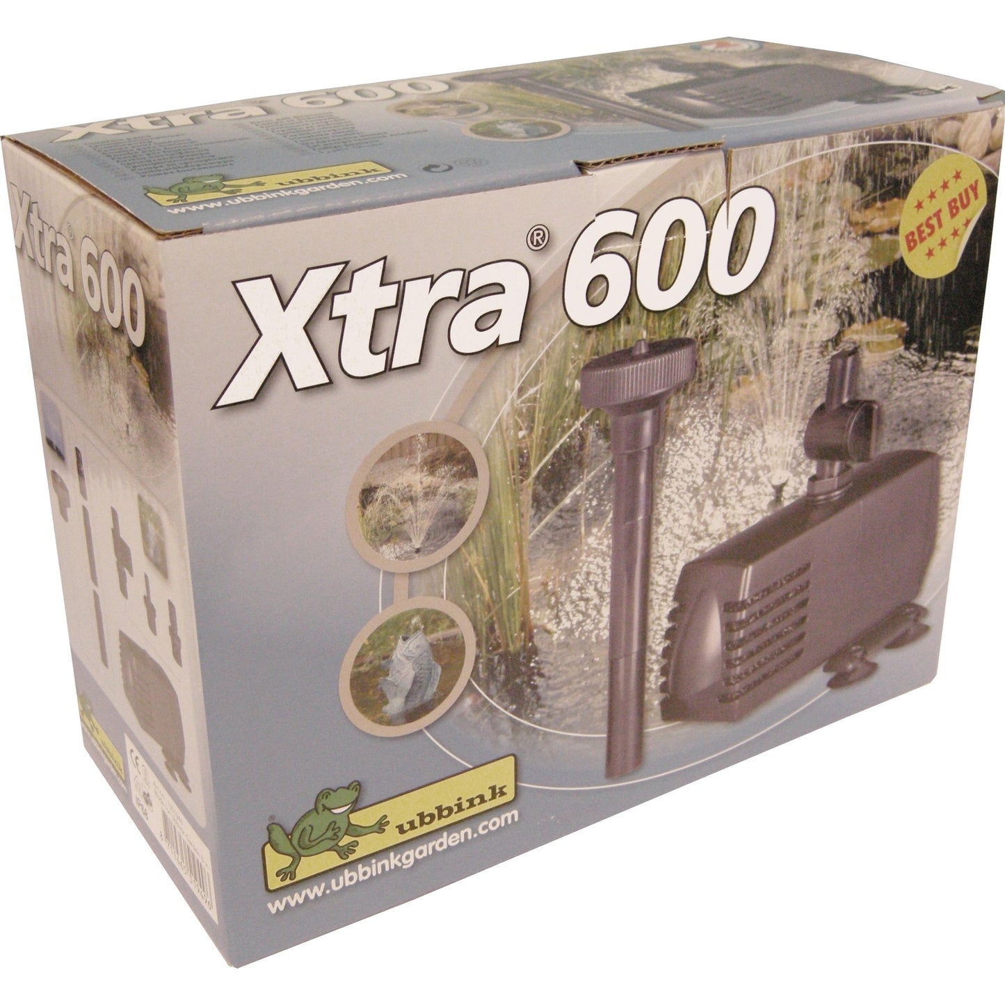 UBBINK UBBINK XTRA 600 POMPE DE FONTAINE