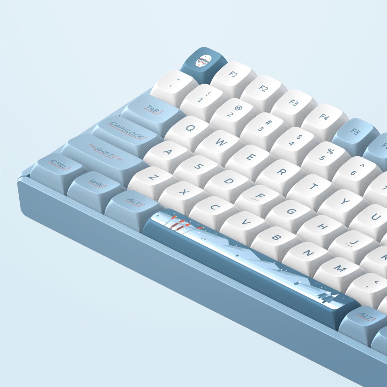 IQUnix F97 Witertide Wireless Kearyboard