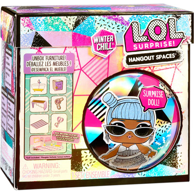 Surprise du divertissement MGA! Espaces de hangout de refroidissement d'hiver Sty