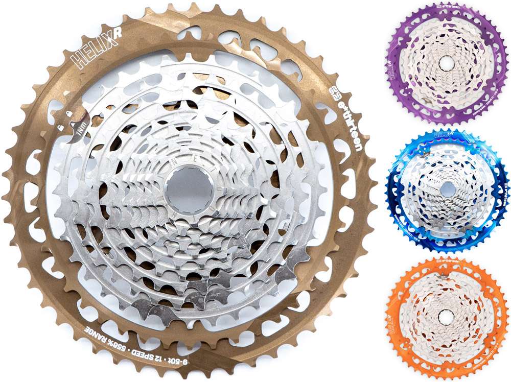 Cassette E*thirteen helix r 12 vitesses 9-50t