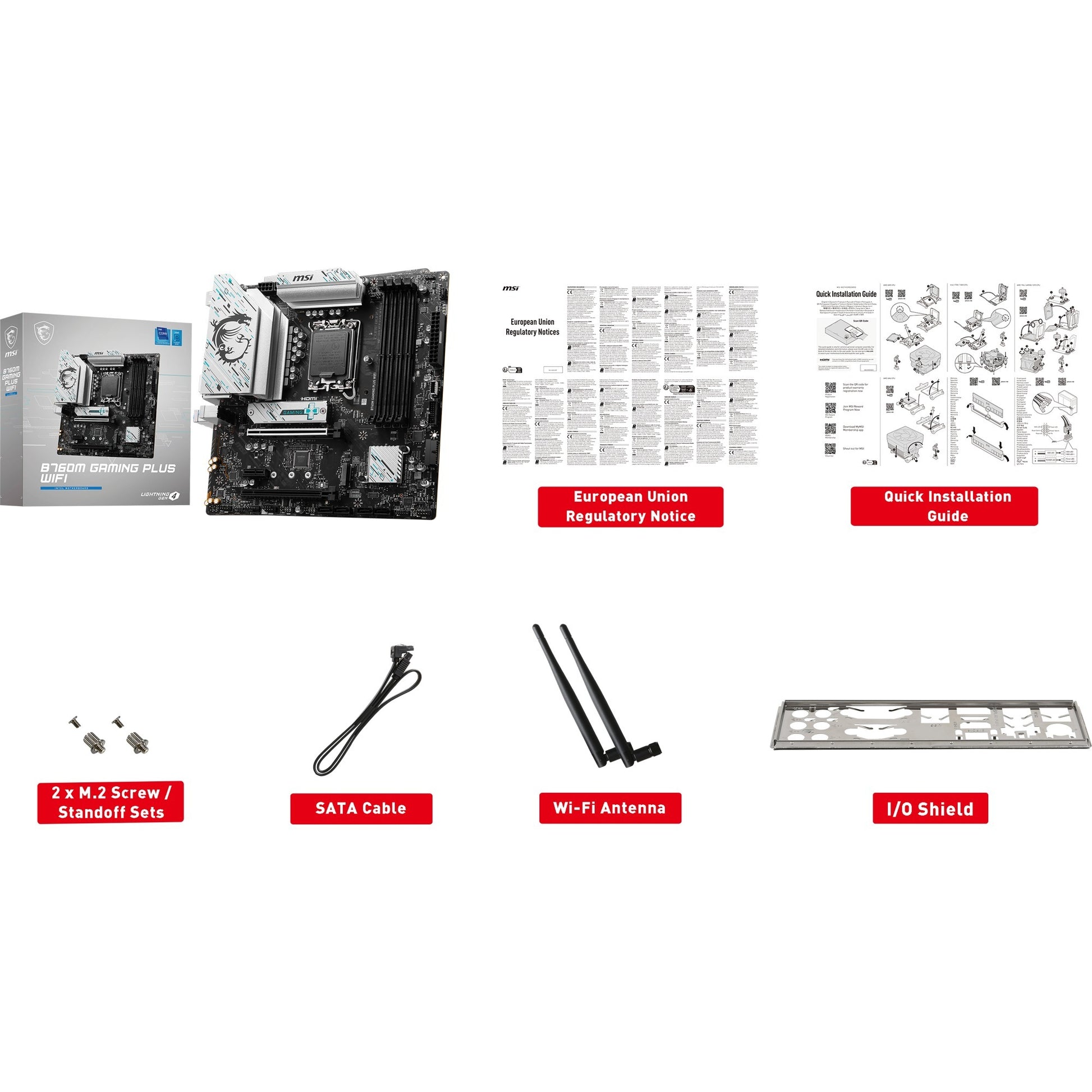 MSI B760M GAMING PLUS WIFI
