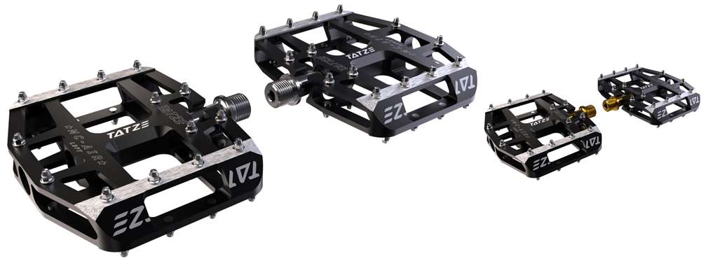Pédales plates vtt Tatze mc-air