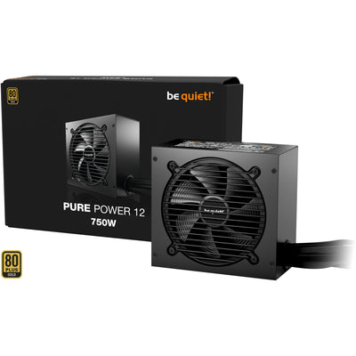 Soyez silencieux! Pure 12 750W