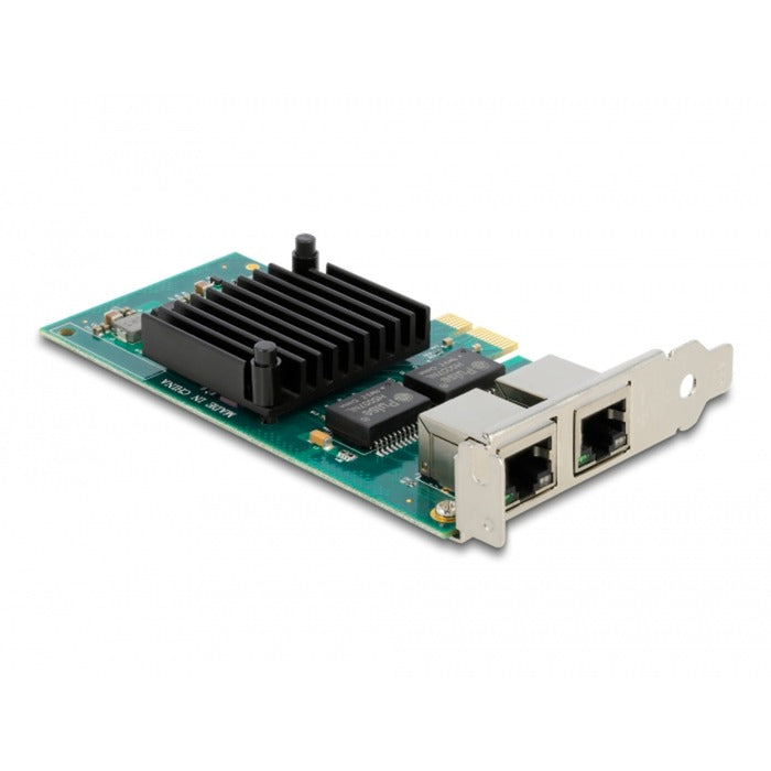 Delock PCI Express X1 Card 2 x RJ45 Gigabit LAN I350