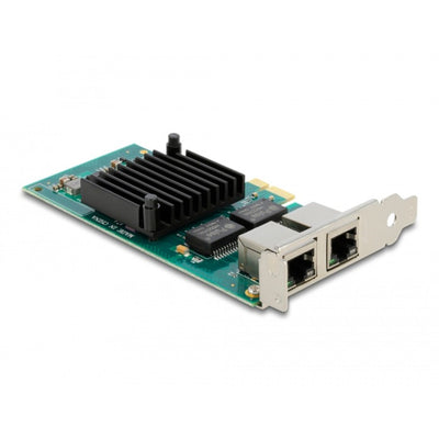 Delock PCI Express X1 Card 2 x RJ45 Gigabit LAN I350