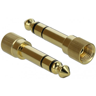 Delock stéréo jack 3,5 mm mâle à 3 broches> femelle