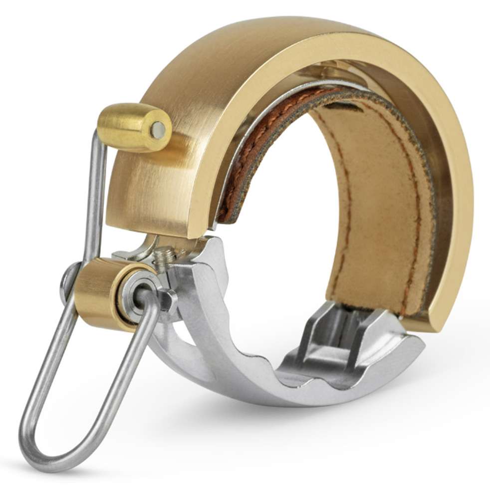 Sonnette de vélo de luxe Knog oi