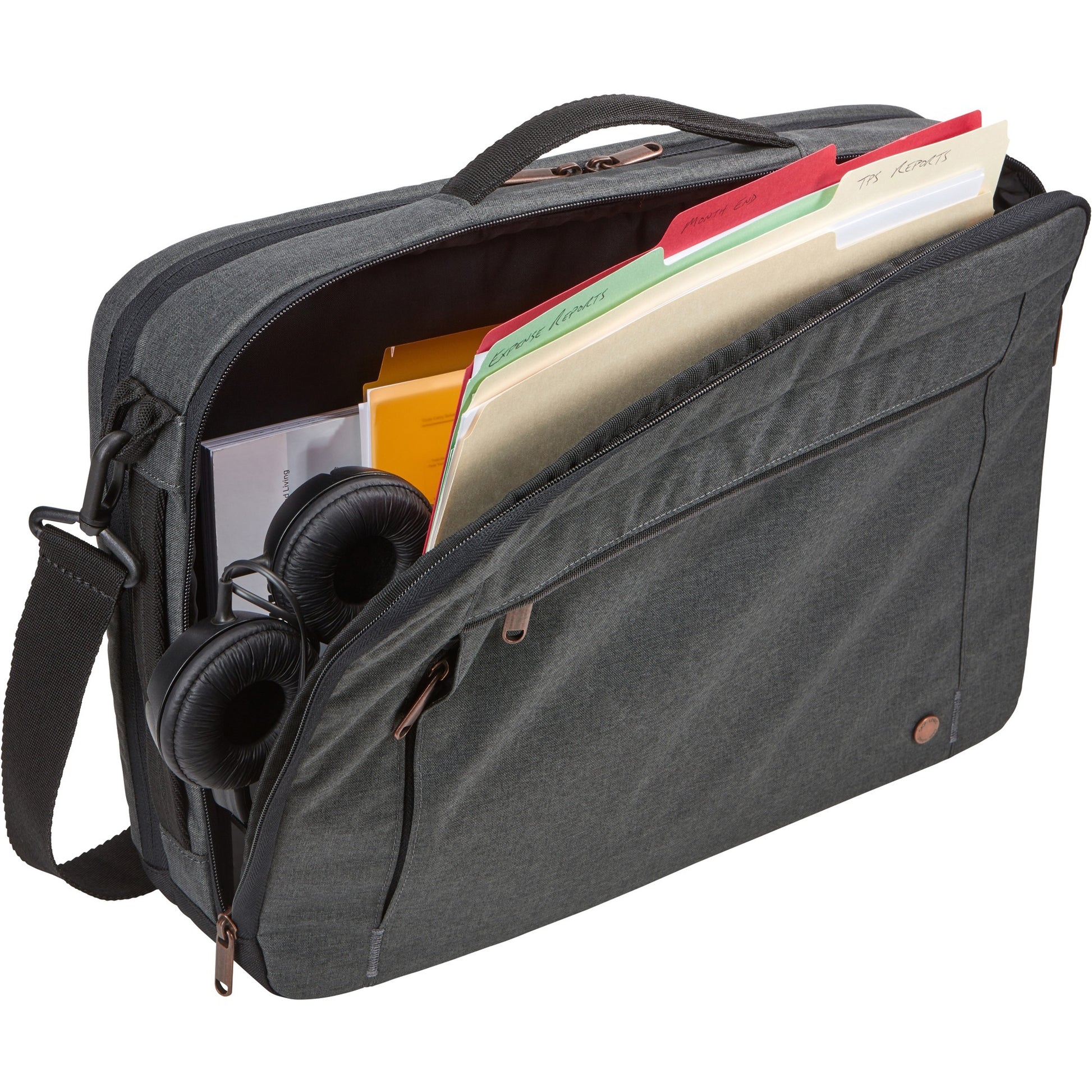 Case Logic Era 15.6 Hybrid Letter Cas ERACV-116-Obsian