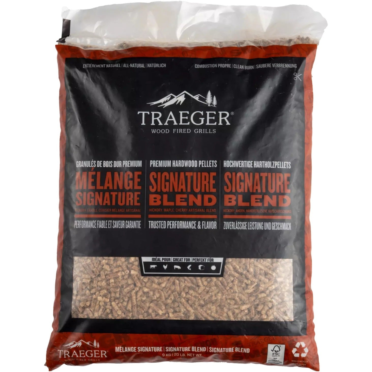Traeger Pellets de Hardhout Signature