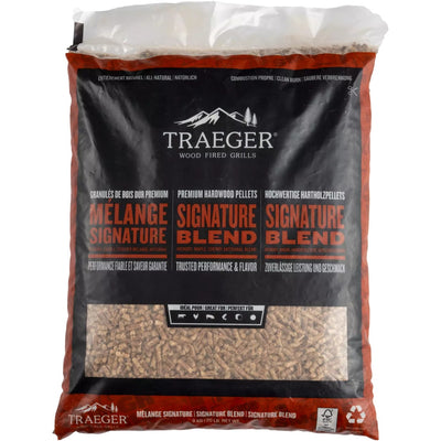 Traeger Pellets de Hardhout Signature