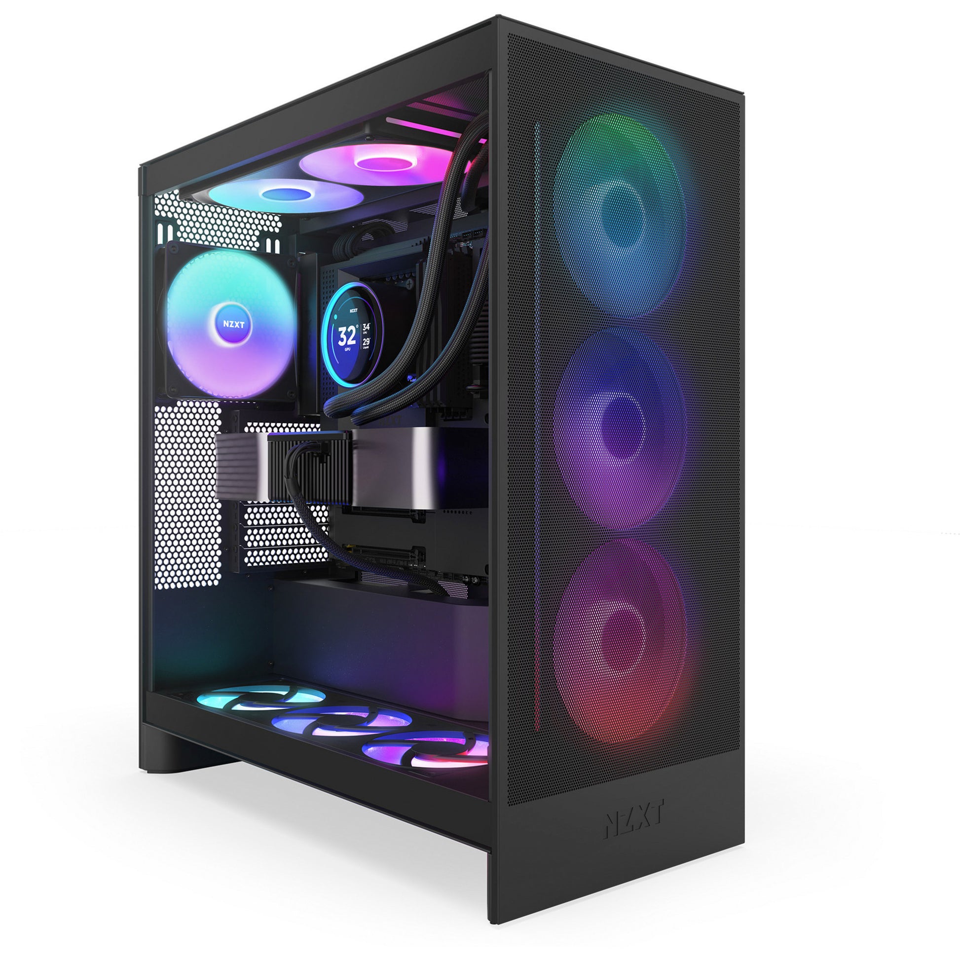 Refroidissement par eau NZXT Kraken Elite 420 RGB (noir)