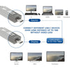 Agir la connectivité USB-C 3.2 Gen2 Cable optique actif (AOC) se connecte