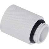 Alphacool eiszapfen rallonge 20 mm g1 4 ag vers g1 4 ig - rallonge blanche (blanc) - afbeelding 1