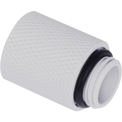 Alphacool eiszapfen rallonge 20 mm g1 4 ag vers g1 4 ig - rallonge blanche (blanc)