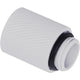 Alphacool eiszapfen rallonge 20 mm g1 4 ag vers g1 4 ig - rallonge blanche (blanc)