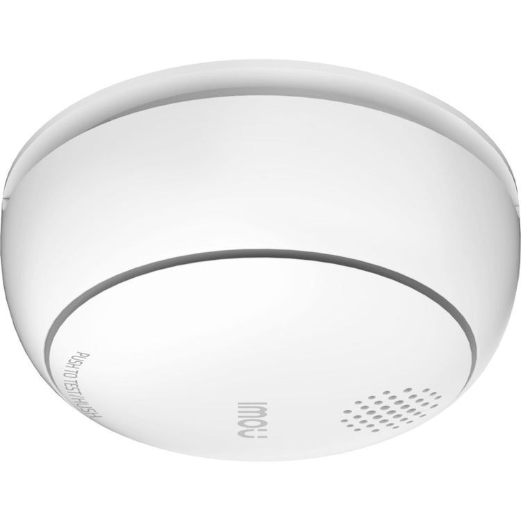 Détecteur de fumée intelligent Imou - bundle zsm1 (blanc, 3 pièces + passerelle intelligente zg2s, zigbee)