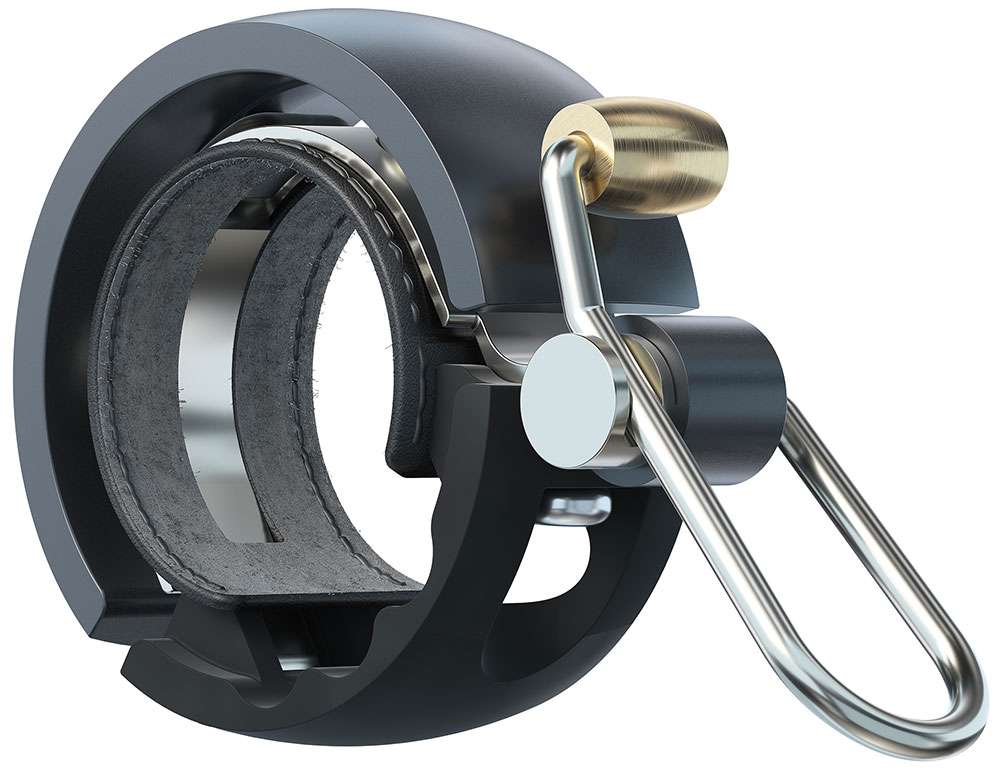 Sonnette de vélo de luxe Knog oi