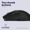 Souris sans fil silencieuse Trust Nito (noir, 800 - 2 200 dpi)